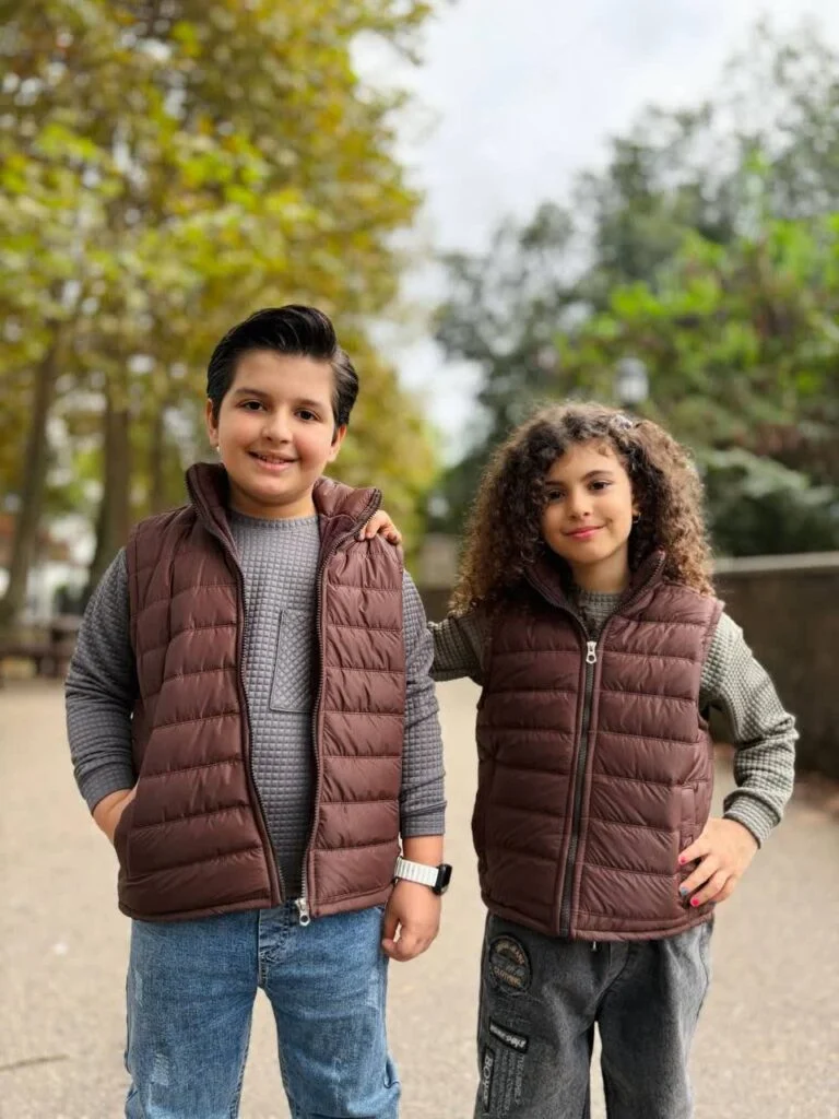 پافر شمعی دخترانه و پسرانه